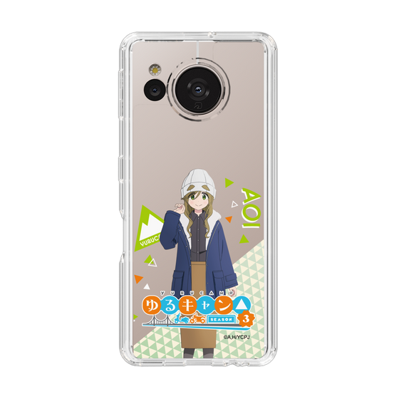 スリムプロテクションケース［ 『ゆるキャン△ SEASON3』- 犬山 あおい - 立ち絵 ］