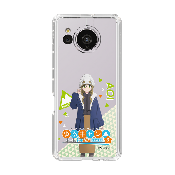 スリムプロテクションケース［ 『ゆるキャン△ SEASON3』- 犬山 あおい - 立ち絵 ］