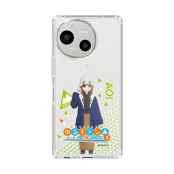 スリムプロテクションケース［ 『ゆるキャン△ SEASON3』- 犬山 あおい - 立ち絵 ］
