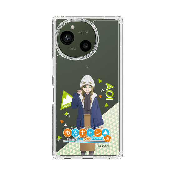 スリムプロテクションケース［ 『ゆるキャン△ SEASON3』- 犬山 あおい - 立ち絵 ］