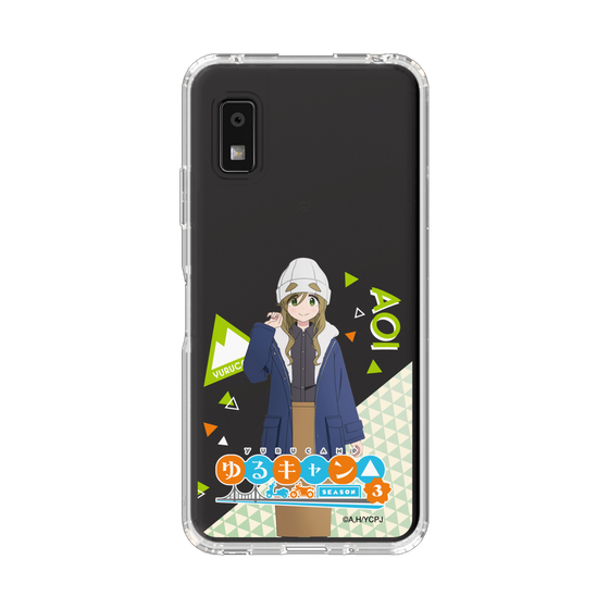 スリムプロテクションケース［ 『ゆるキャン△ SEASON3』- 犬山 あおい - 立ち絵 ］