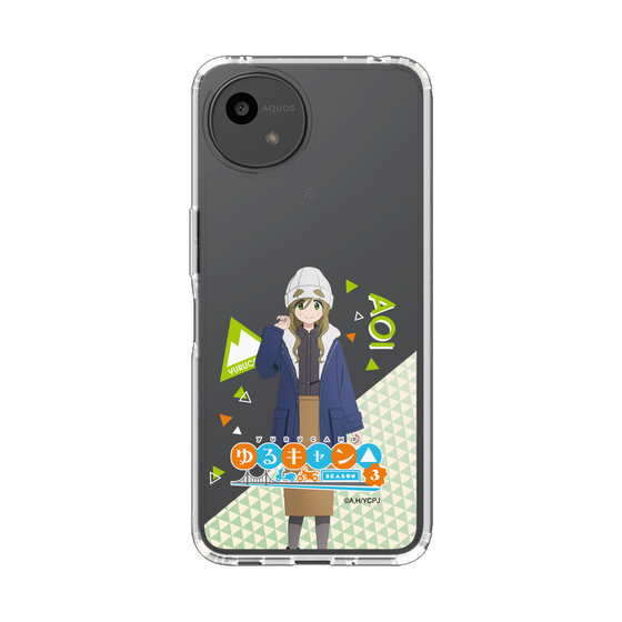 スリムプロテクションケース［ 『ゆるキャン△ SEASON3』- 犬山 あおい - 立ち絵 ］
