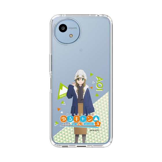 スリムプロテクションケース［ 『ゆるキャン△ SEASON3』- 犬山 あおい - 立ち絵 ］