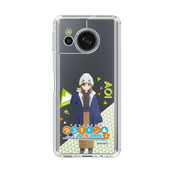 スリムプロテクションケース［ 『ゆるキャン△ SEASON3』- 犬山 あおい - 立ち絵 ］