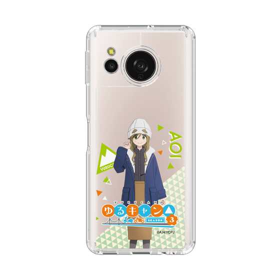 スリムプロテクションケース［ 『ゆるキャン△ SEASON3』- 犬山 あおい - 立ち絵 ］