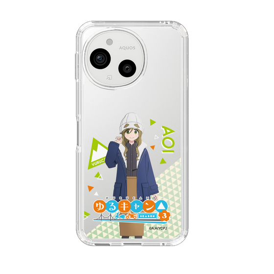 スリムプロテクションケース［ 『ゆるキャン△ SEASON3』- 犬山 あおい - 立ち絵 ］