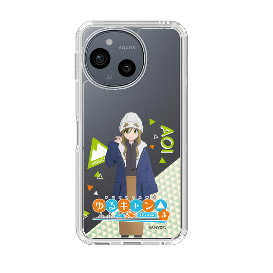スリムプロテクションケース［ 『ゆるキャン△ SEASON3』- 犬山 あおい - 立ち絵 ］
