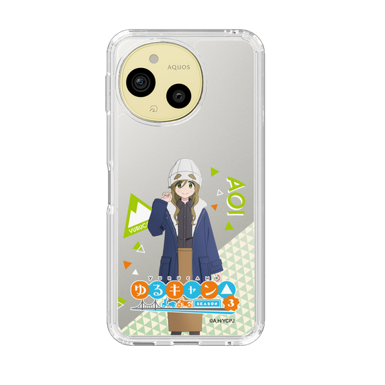 スリムプロテクションケース［ 『ゆるキャン△ SEASON3』- 犬山 あおい - 立ち絵 ］