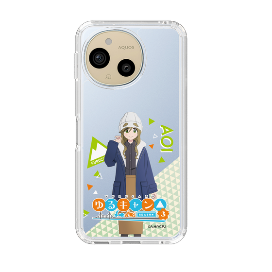 スリムプロテクションケース［ 『ゆるキャン△ SEASON3』- 犬山 あおい - 立ち絵 ］