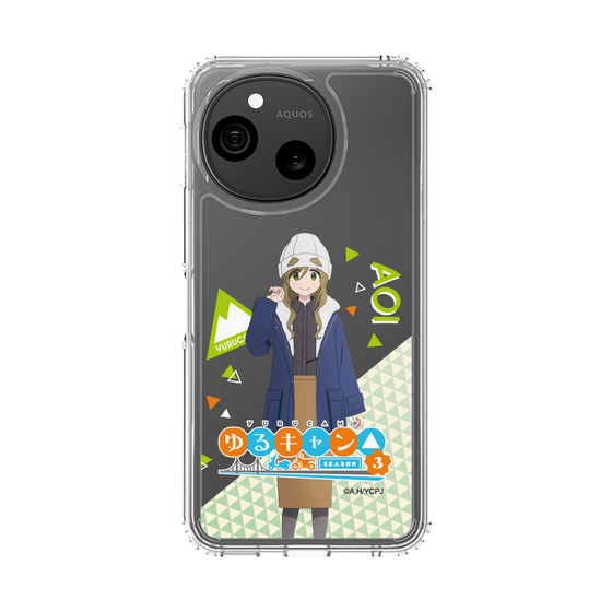 スリムプロテクションケース［ 『ゆるキャン△ SEASON3』- 犬山 あおい - 立ち絵 ］