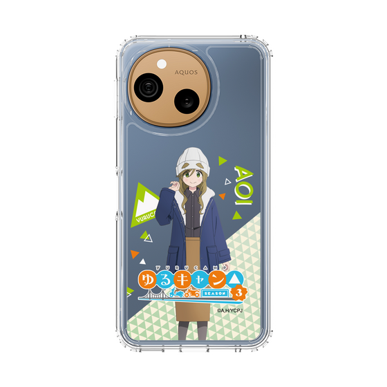 スリムプロテクションケース［ 『ゆるキャン△ SEASON3』- 犬山 あおい - 立ち絵 ］