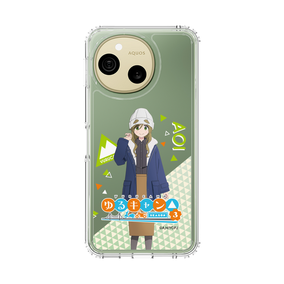 スリムプロテクションケース［ 『ゆるキャン△ SEASON3』- 犬山 あおい - 立ち絵 ］