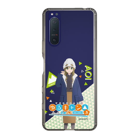スリムプロテクションケース［ 『ゆるキャン△ SEASON3』- 犬山 あおい - 立ち絵 ］