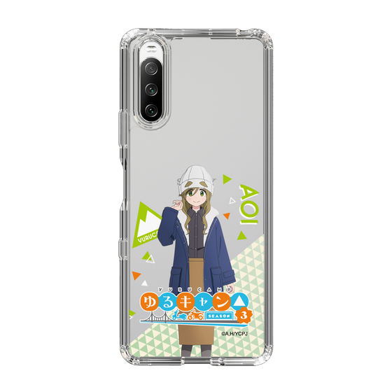 スリムプロテクションケース［ 『ゆるキャン△ SEASON3』- 犬山 あおい - 立ち絵 ］
