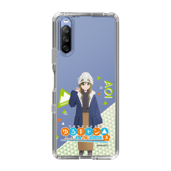 スリムプロテクションケース［ 『ゆるキャン△ SEASON3』- 犬山 あおい - 立ち絵 ］