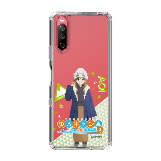 スリムプロテクションケース［ 『ゆるキャン△ SEASON3』- 犬山 あおい - 立ち絵 ］