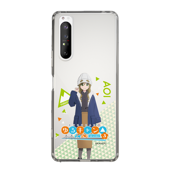 スリムプロテクションケース［ 『ゆるキャン△ SEASON3』- 犬山 あおい - 立ち絵 ］