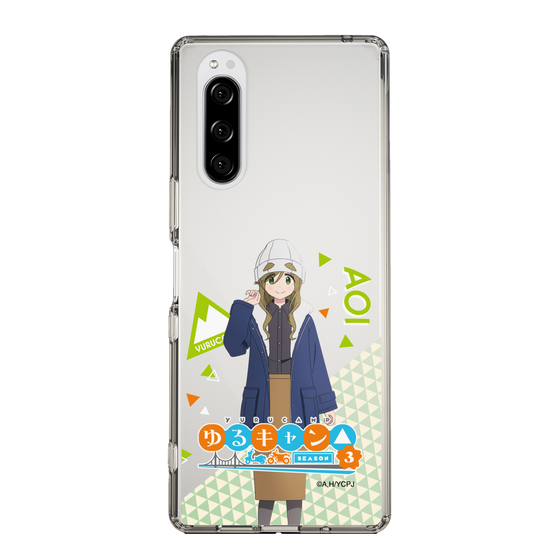 スリムプロテクションケース［ 『ゆるキャン△ SEASON3』- 犬山 あおい - 立ち絵 ］