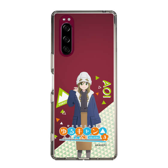スリムプロテクションケース［ 『ゆるキャン△ SEASON3』- 犬山 あおい - 立ち絵 ］