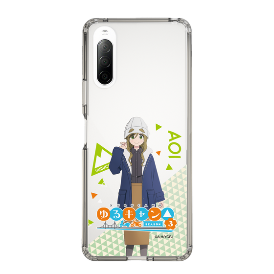 スリムプロテクションケース［ 『ゆるキャン△ SEASON3』- 犬山 あおい - 立ち絵 ］