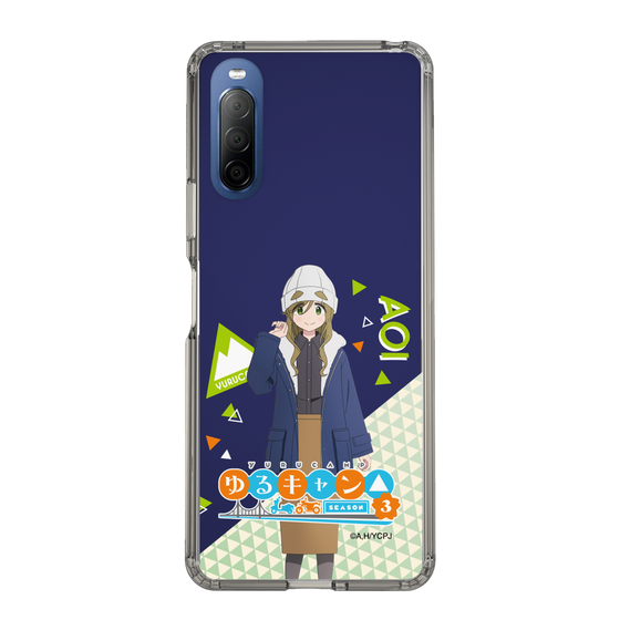 スリムプロテクションケース［ 『ゆるキャン△ SEASON3』- 犬山 あおい - 立ち絵 ］