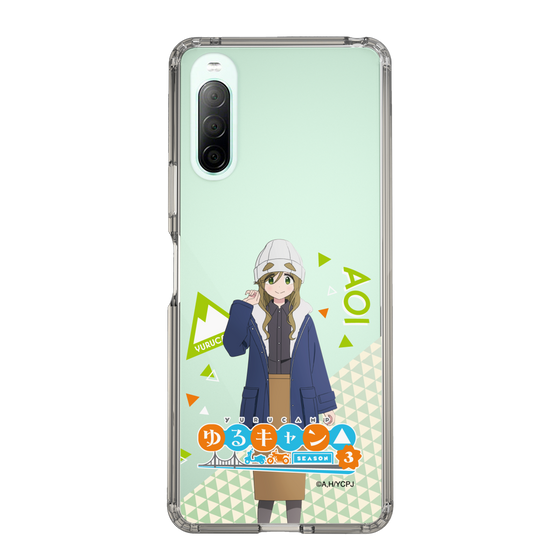スリムプロテクションケース［ 『ゆるキャン△ SEASON3』- 犬山 あおい - 立ち絵 ］