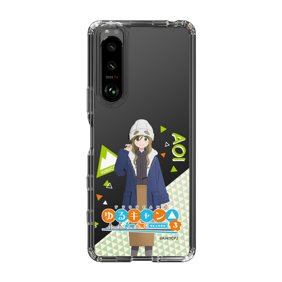 スリムプロテクションケース［ 『ゆるキャン△ SEASON3』- 犬山 あおい - 立ち絵 ］