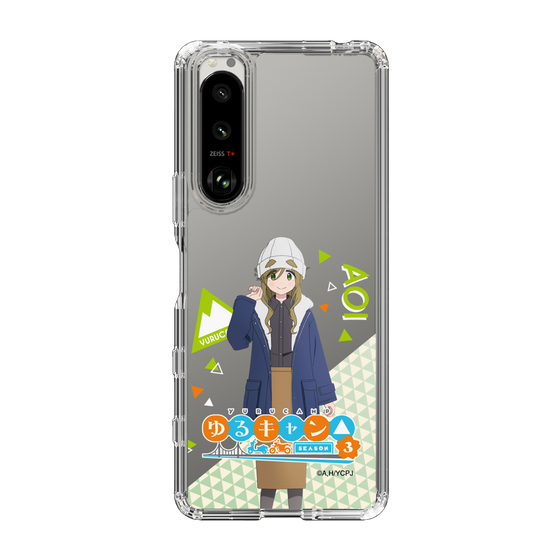 スリムプロテクションケース［ 『ゆるキャン△ SEASON3』- 犬山 あおい - 立ち絵 ］