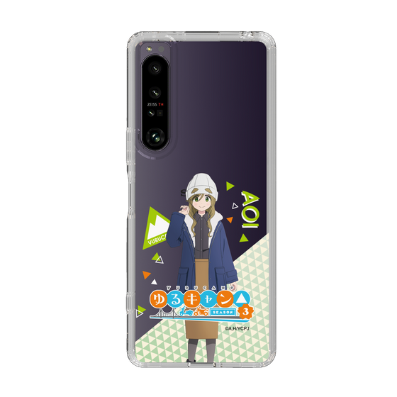 スリムプロテクションケース［ 『ゆるキャン△ SEASON3』- 犬山 あおい - 立ち絵 ］