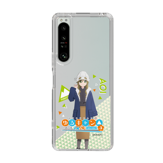 スリムプロテクションケース［ 『ゆるキャン△ SEASON3』- 犬山 あおい - 立ち絵 ］