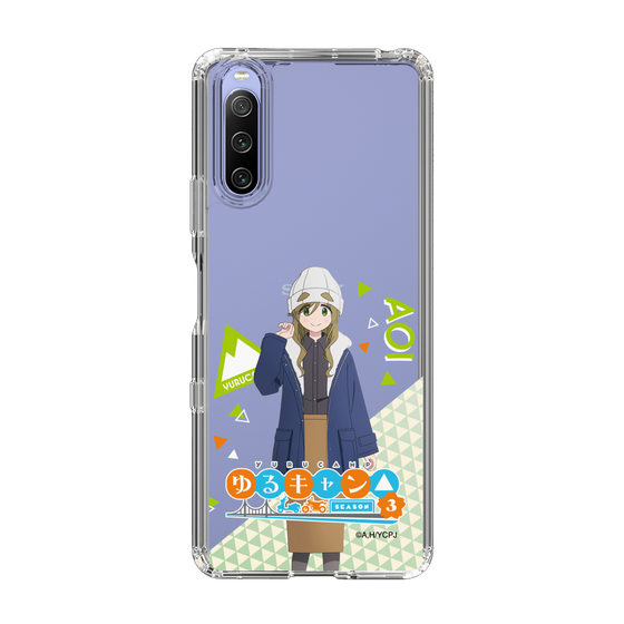 スリムプロテクションケース［ 『ゆるキャン△ SEASON3』- 犬山 あおい - 立ち絵 ］