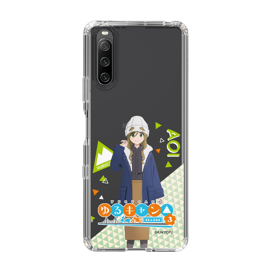 スリムプロテクションケース［ 『ゆるキャン△ SEASON3』- 犬山 あおい - 立ち絵 ］