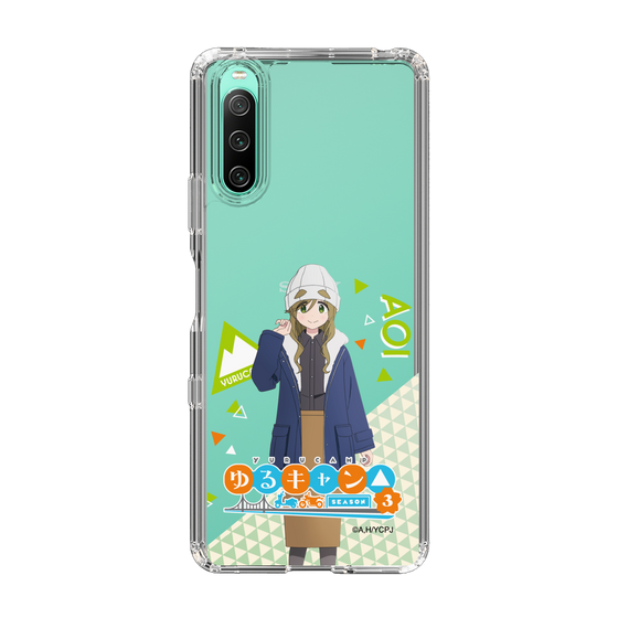 スリムプロテクションケース［ 『ゆるキャン△ SEASON3』- 犬山 あおい - 立ち絵 ］