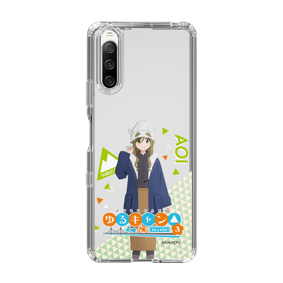 スリムプロテクションケース［ 『ゆるキャン△ SEASON3』- 犬山 あおい - 立ち絵 ］