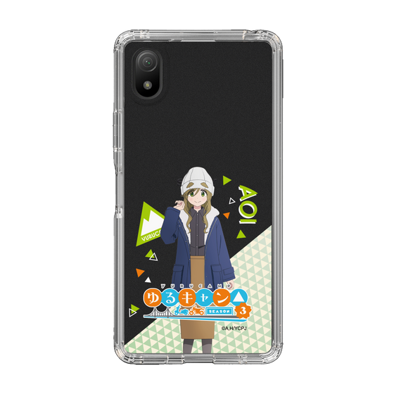 スリムプロテクションケース［ 『ゆるキャン△ SEASON3』- 犬山 あおい - 立ち絵 ］
