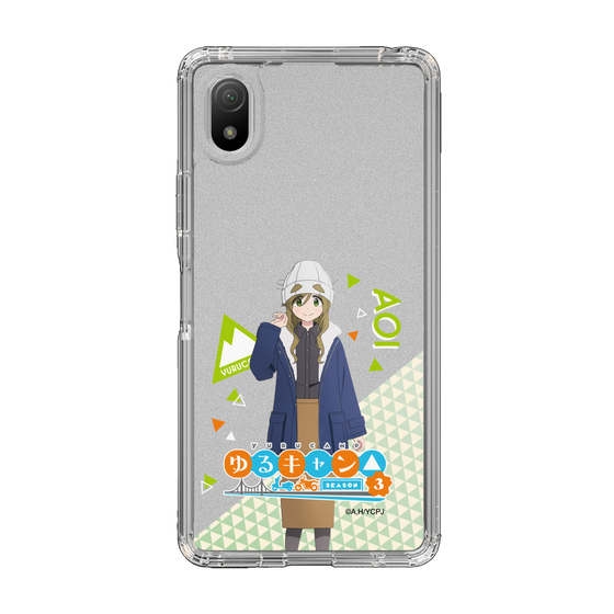 スリムプロテクションケース［ 『ゆるキャン△ SEASON3』- 犬山 あおい - 立ち絵 ］