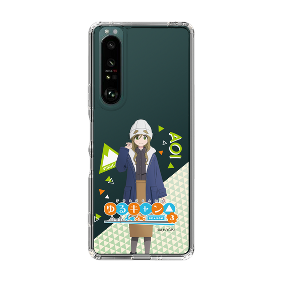スリムプロテクションケース［ 『ゆるキャン△ SEASON3』- 犬山 あおい - 立ち絵 ］