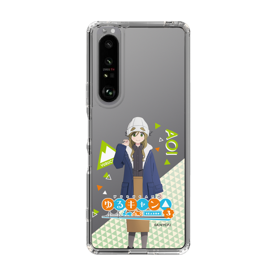 スリムプロテクションケース［ 『ゆるキャン△ SEASON3』- 犬山 あおい - 立ち絵 ］