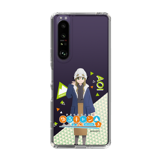 スリムプロテクションケース［ 『ゆるキャン△ SEASON3』- 犬山 あおい - 立ち絵 ］