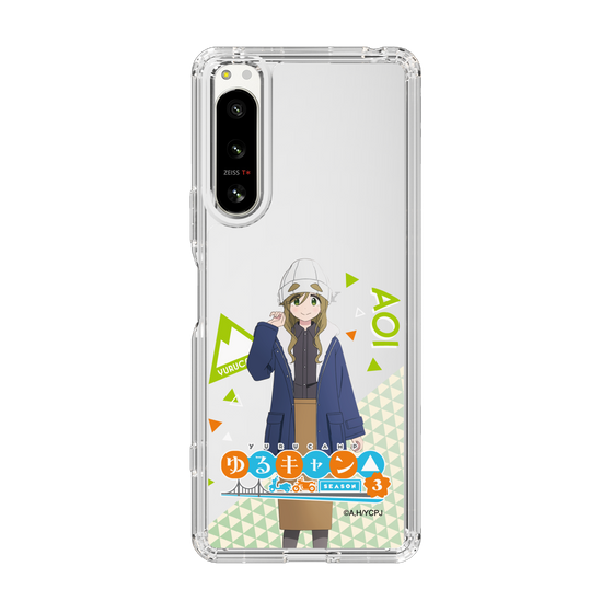 スリムプロテクションケース［ 『ゆるキャン△ SEASON3』- 犬山 あおい - 立ち絵 ］