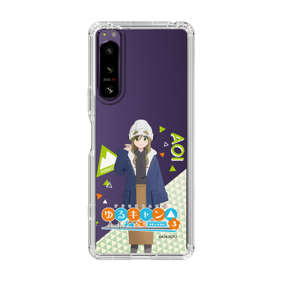 スリムプロテクションケース［ 『ゆるキャン△ SEASON3』- 犬山 あおい - 立ち絵 ］