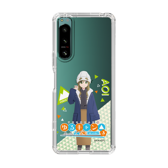 スリムプロテクションケース［ 『ゆるキャン△ SEASON3』- 犬山 あおい - 立ち絵 ］