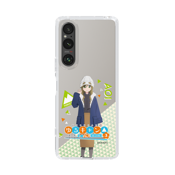 スリムプロテクションケース［ 『ゆるキャン△ SEASON3』- 犬山 あおい - 立ち絵 ］