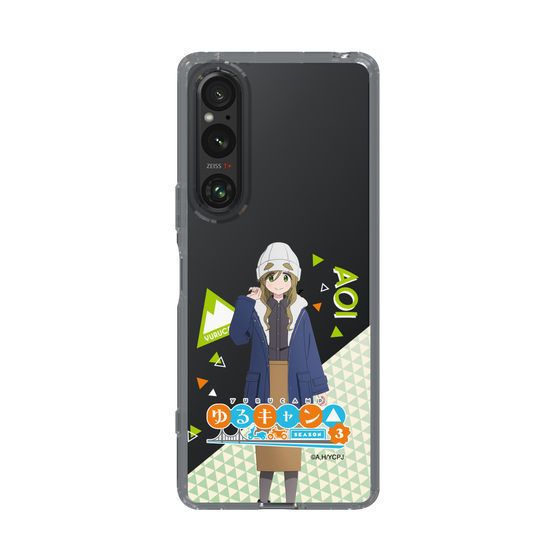 スリムプロテクションケース［ 『ゆるキャン△ SEASON3』- 犬山 あおい - 立ち絵 ］