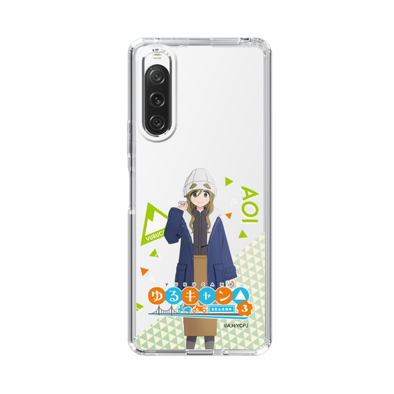 スリムプロテクションケース［ 『ゆるキャン△ SEASON3』- 犬山 あおい - 立ち絵 ］