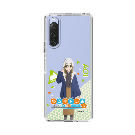 スリムプロテクションケース［ 『ゆるキャン△ SEASON3』- 犬山 あおい - 立ち絵 ］