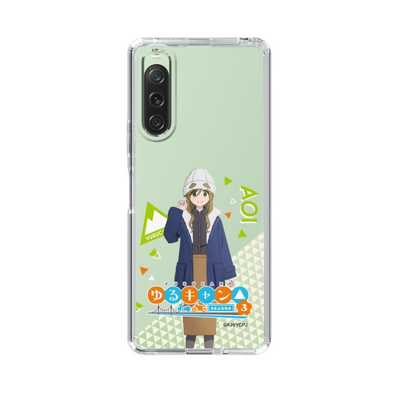 スリムプロテクションケース［ 『ゆるキャン△ SEASON3』- 犬山 あおい - 立ち絵 ］