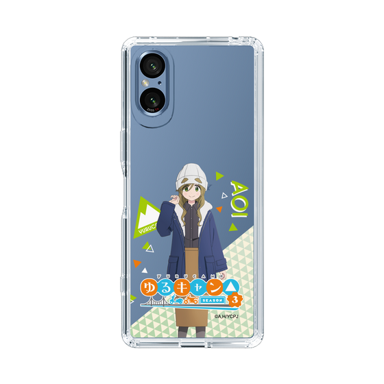 スリムプロテクションケース［ 『ゆるキャン△ SEASON3』- 犬山 あおい - 立ち絵 ］
