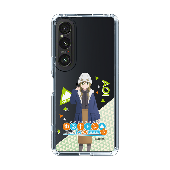 スリムプロテクションケース［ 『ゆるキャン△ SEASON3』- 犬山 あおい - 立ち絵 ］