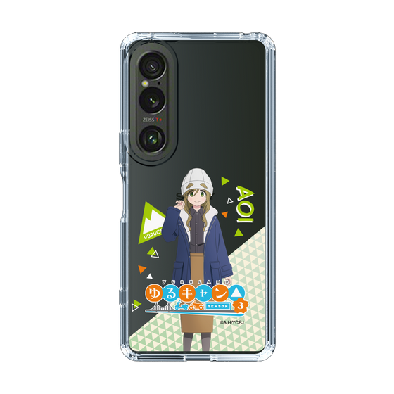 スリムプロテクションケース［ 『ゆるキャン△ SEASON3』- 犬山 あおい - 立ち絵 ］